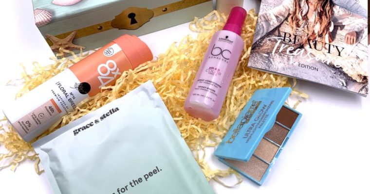 Glossybox Juli 2021 – Beauty Treasures Edition