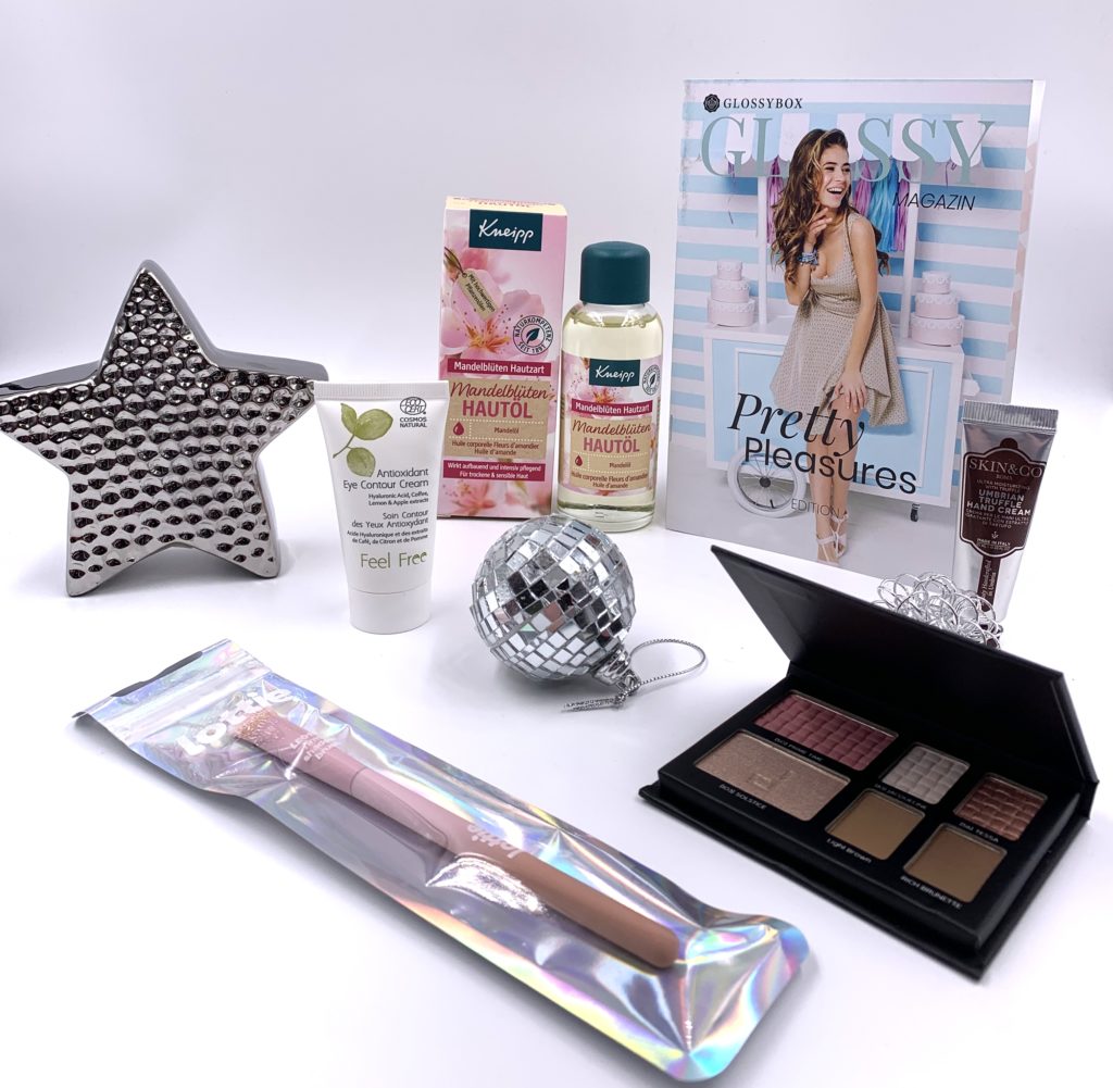 Glossybox März 2021 – Pretty Pleasures Edition