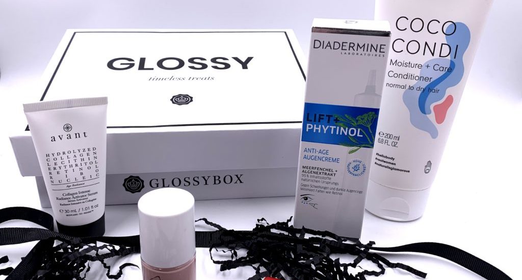 Glossy Box Februar 2022 – Timeless Treats Edition