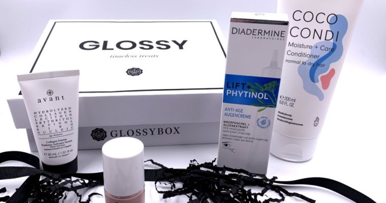 Glossy Box Februar 2022 – Timeless Treats Edition