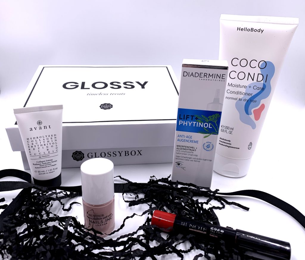 Glossy Box Februar 2022 – Timeless Treats Edition