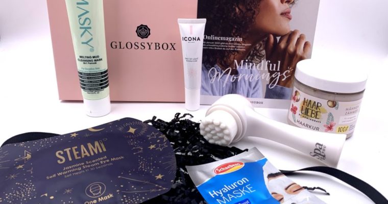 Glossybox Januar 2022 – Mindful Mornings Edition