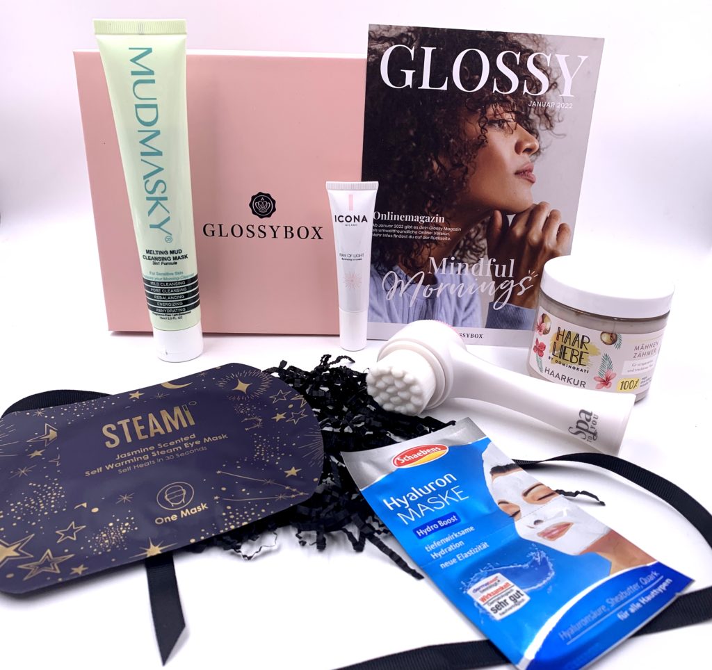 Glossybox Januar 2022 – Mindful Mornings Edition