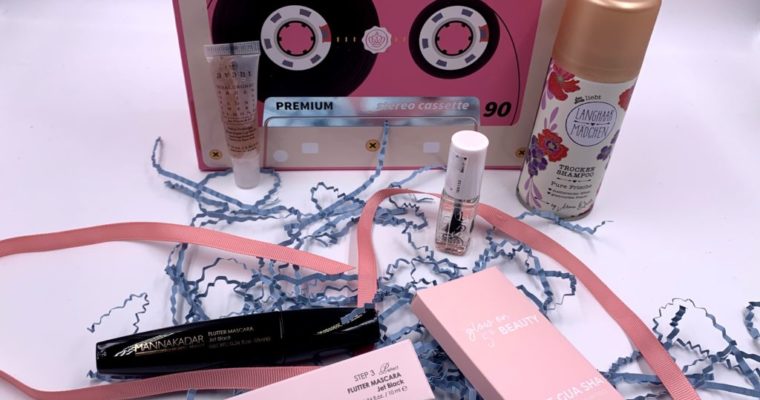 Glossybox Februar 2021 – Sing, Dance, Love, Repeat Edition