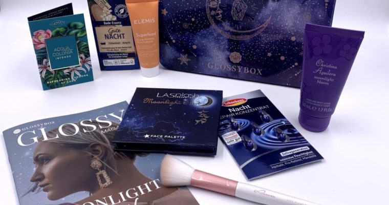 Glossybox Dezember 2021 – Moonlight Glow Edition