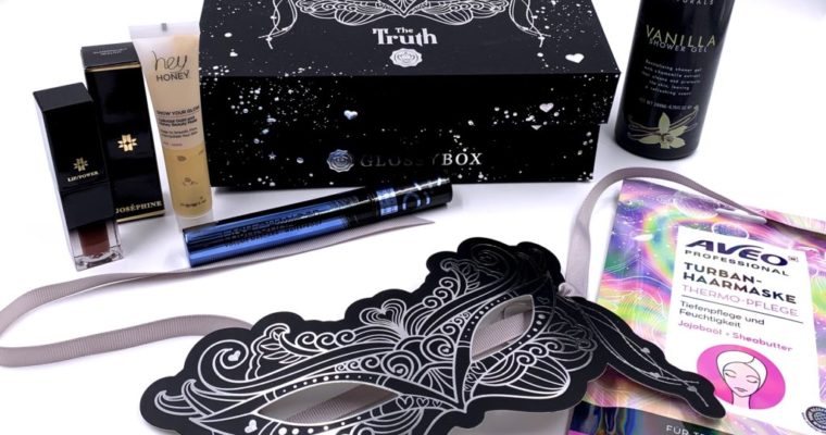 Glossybox Oktober 2021 – The Magical Masquerade – Edition