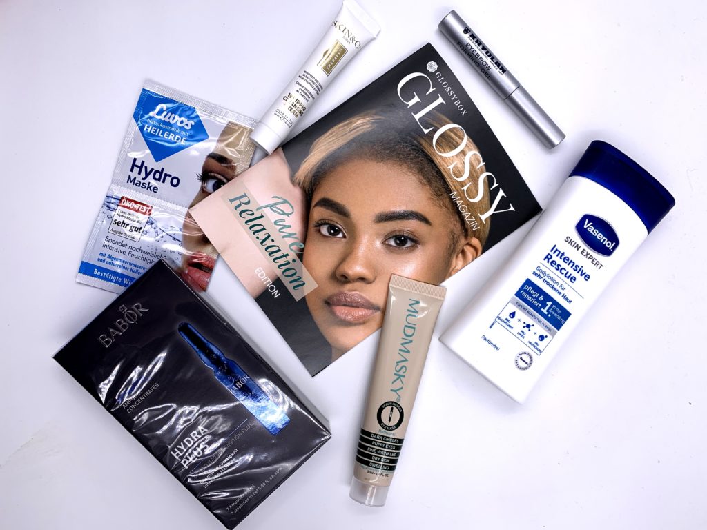 Glossybox September 2021 – Pure Relaxation Edition