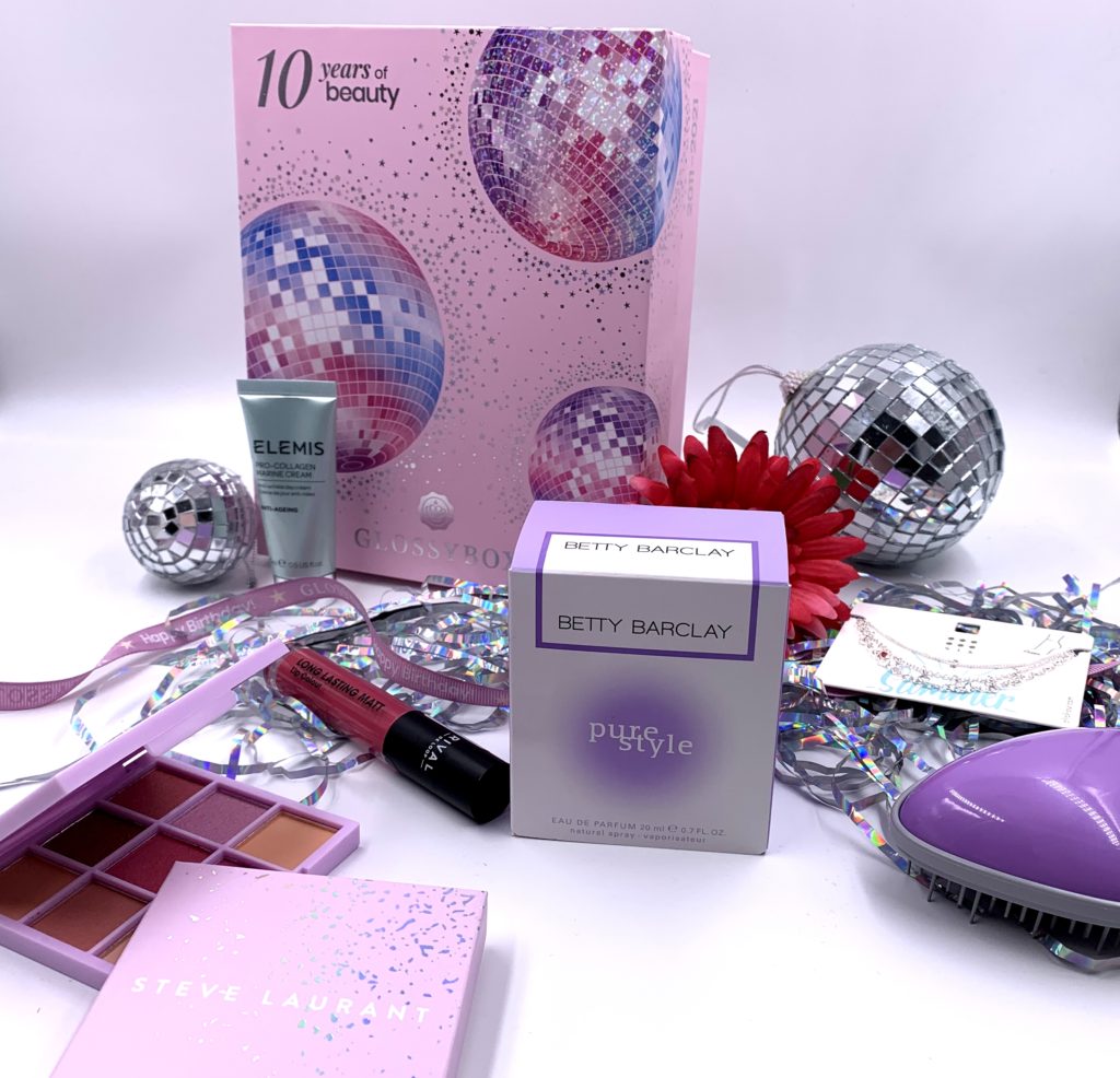 Glossybox August 2021 – 10th Birthday Edition 2011-2021