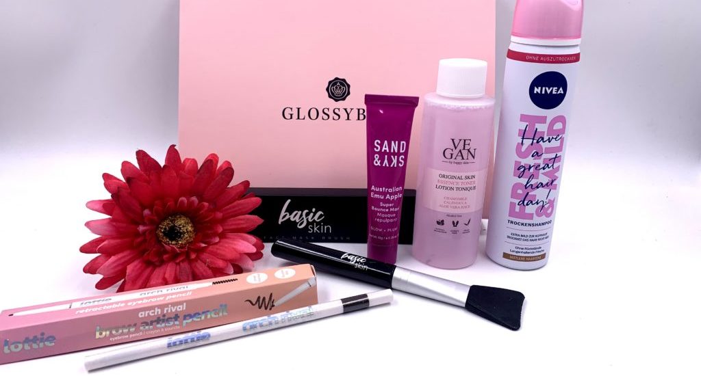 Glossybox März 2022 – Glossy Wonderland Edition