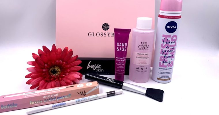 Glossybox März 2022 – Glossy Wonderland Edition