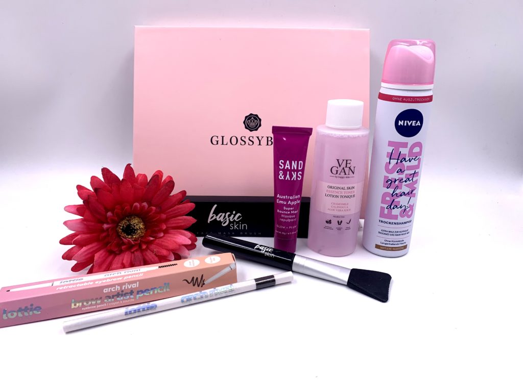 Glossybox März 2022 – Glossy Wonderland Edition