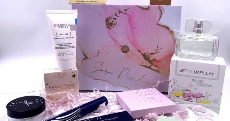 Sara Desideria Limited Edition Glossybox im Dezember 2021