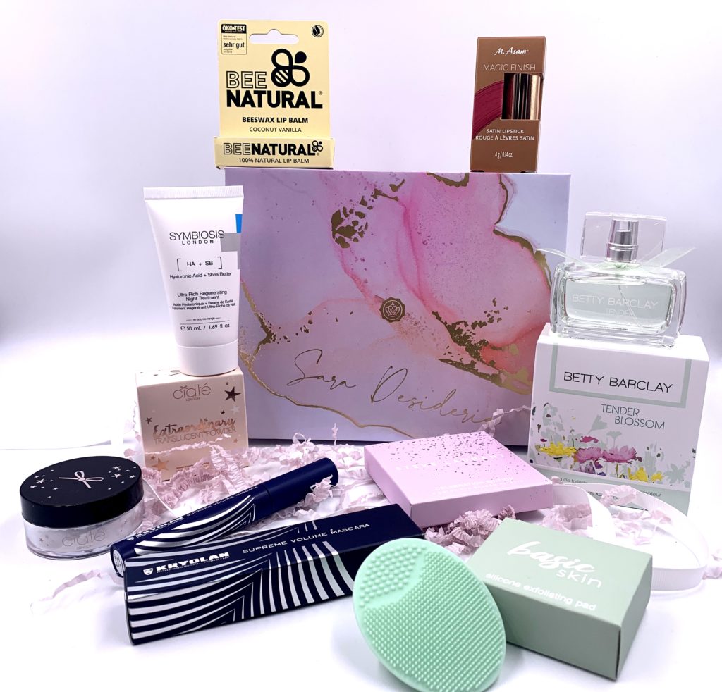 Sara Desideria Limited Edition Glossybox im Dezember 2021