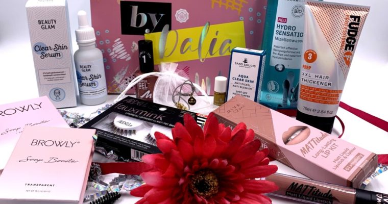 Glossybox loves Dalia – Special Edition im Februar 2021