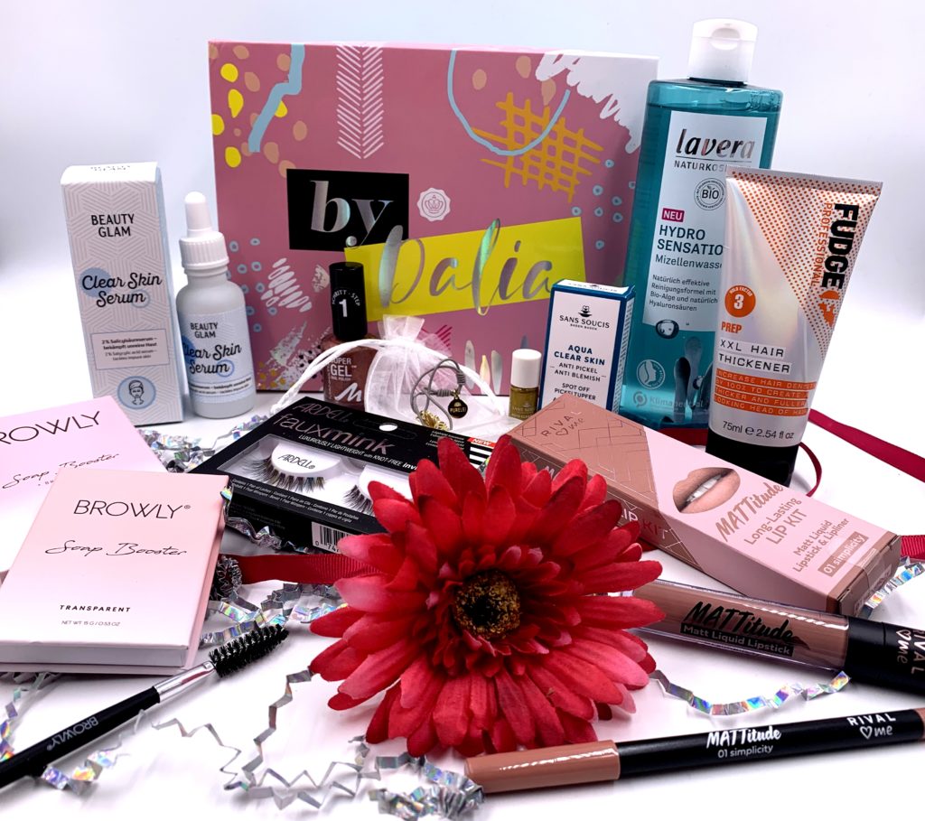 Glossybox loves Dalia – Special Edition im Februar 2021