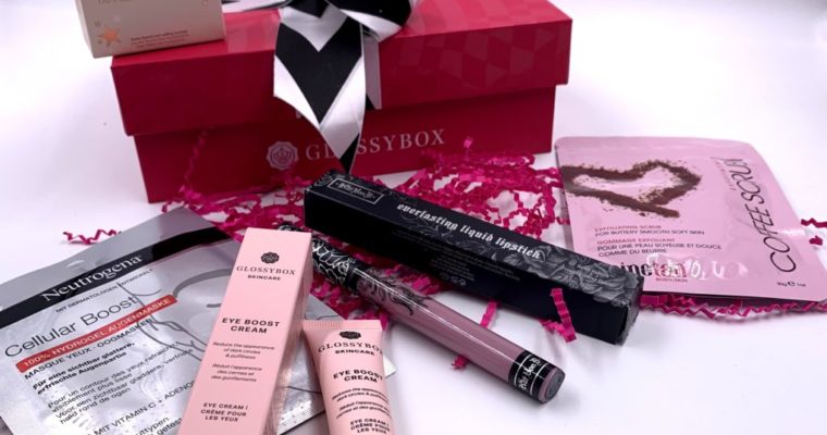 Glossybox August 2020 – Birthday Edition