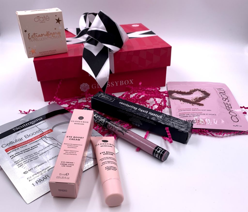 Glossybox August 2020 – Birthday Edition