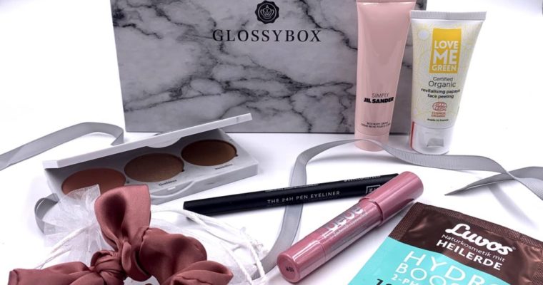 Glossybox Dezember 2019 – MARBELLOUS WINTER BEAUTY EDITION