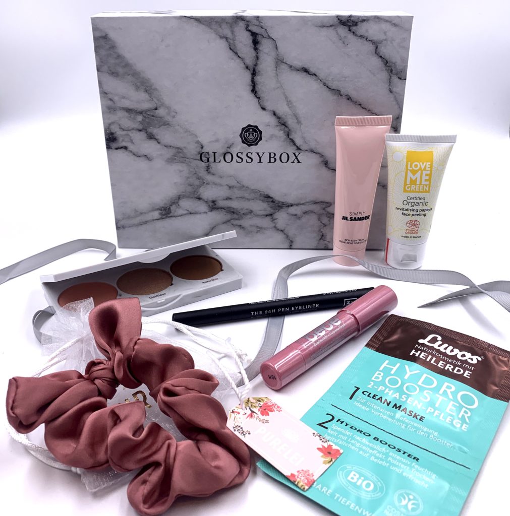 Glossybox Dezember 2019 – MARBELLOUS WINTER BEAUTY EDITION