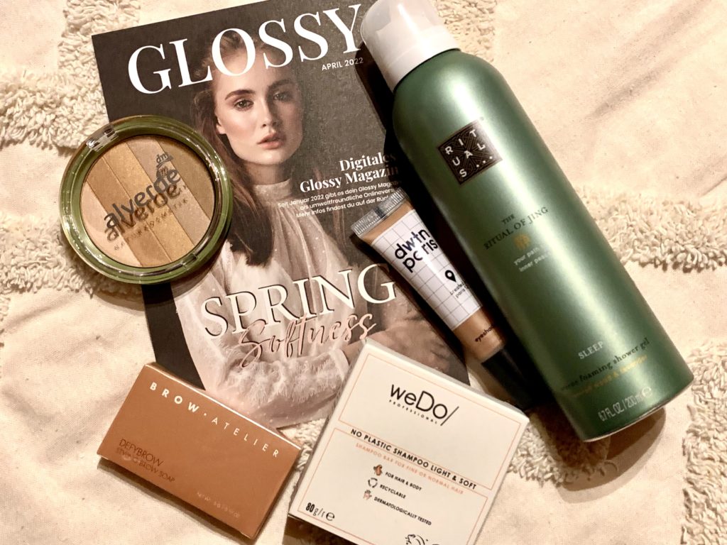 GLOSSYBOX APRIL 2022 – SPRING SOFTNESS EDITION