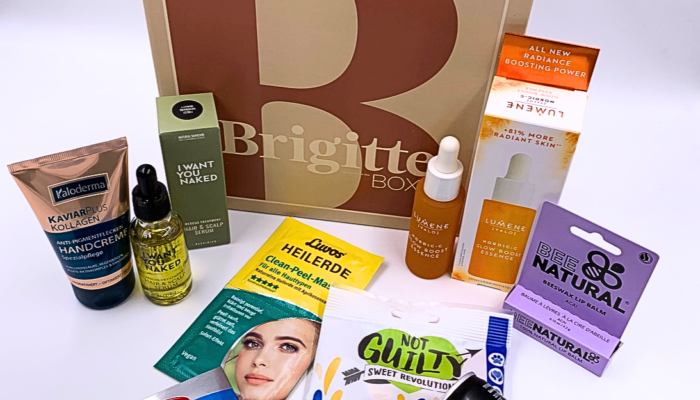 UNBOXING: DATE YOURSELF mit der Brigitte Box No.1 in 2023