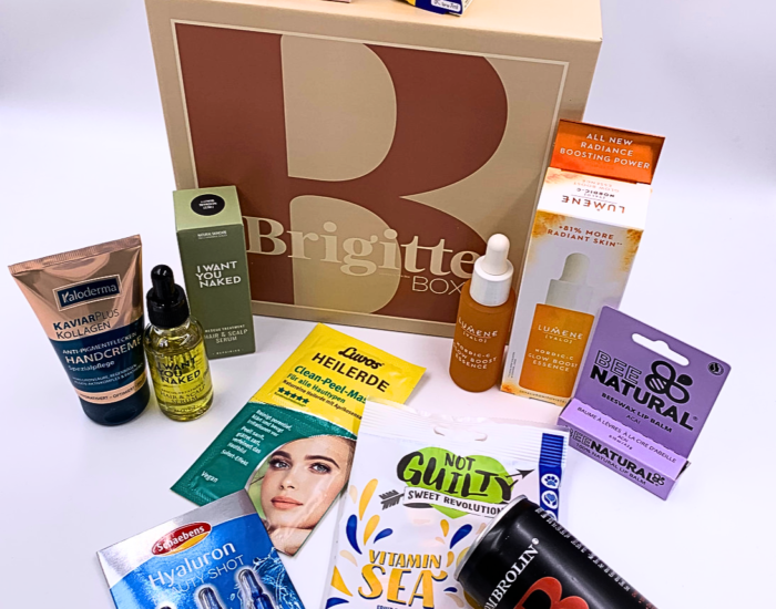 UNBOXING: DATE YOURSELF mit der Brigitte Box No.1 in 2023