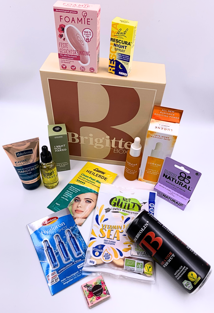 UNBOXING: DATE YOURSELF mit der Brigitte Box No.1 in 2023