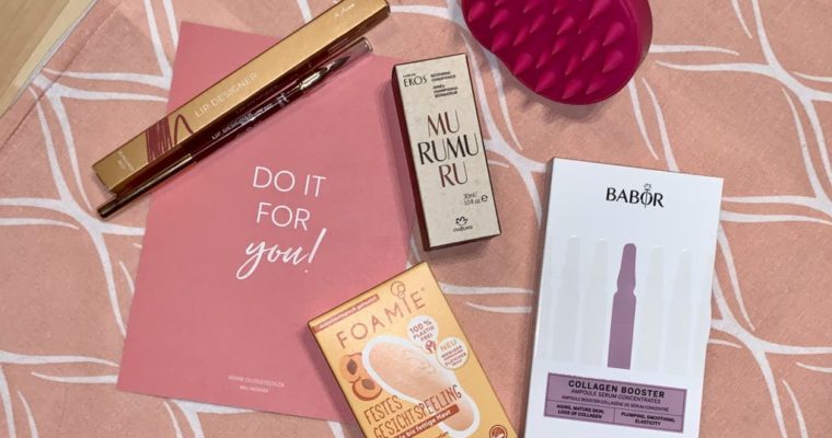 Glossybox September 2023 – September Senses Edition