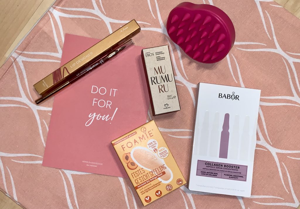 Glossybox September 2023 – September Senses Edition