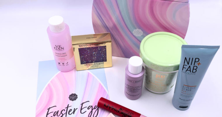 GLOSSYBOX EASTER EGG 2023 – LIMITED EDITION