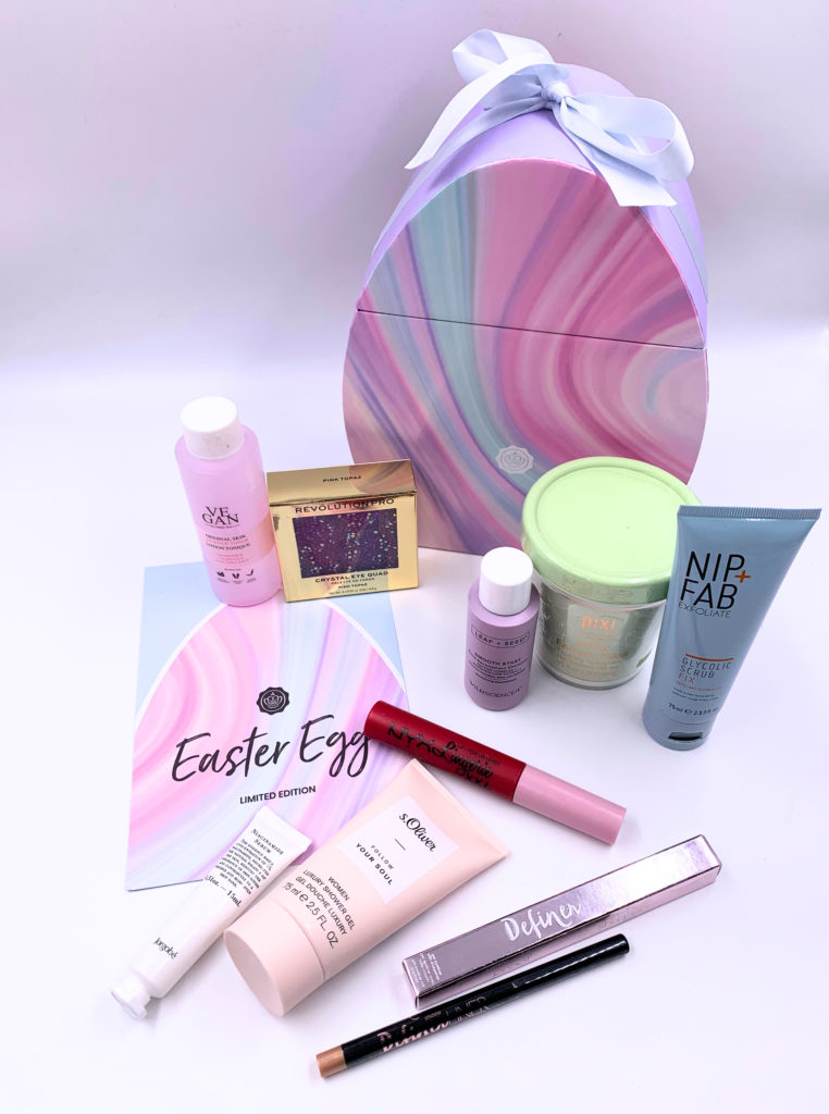 GLOSSYBOX EASTER EGG 2023 – LIMITED EDITION