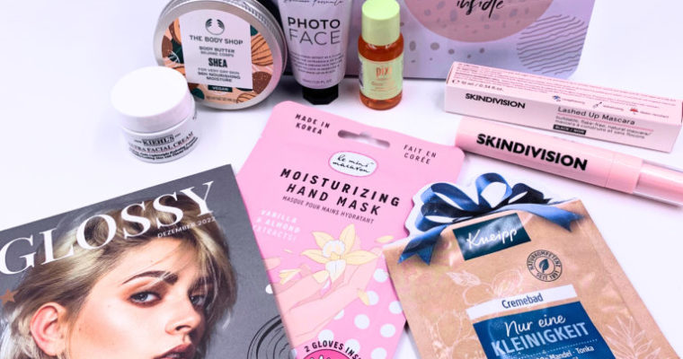 GLOSSYBOX DEZEMBER 2022 – WISHFUL MOMENTS EDITION