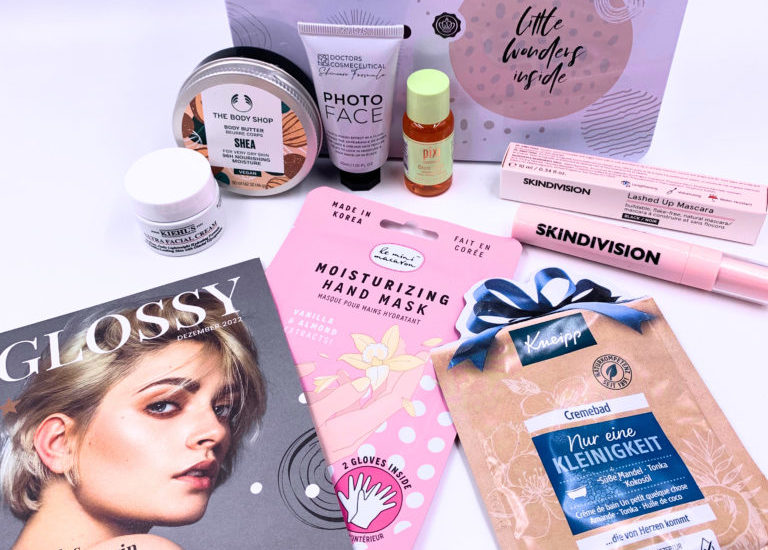 GLOSSYBOX DEZEMBER 2022 – WISHFUL MOMENTS EDITION