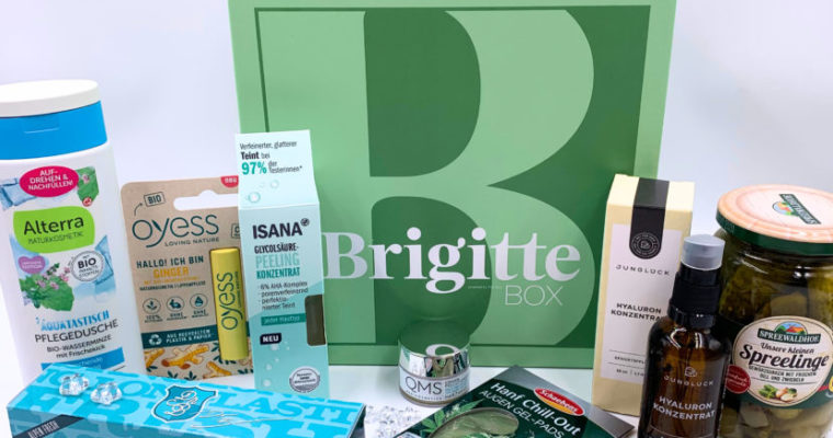 UNBOXING: WANDERLUST MIT DER BRIGITTE BOX No.4 IN 2022