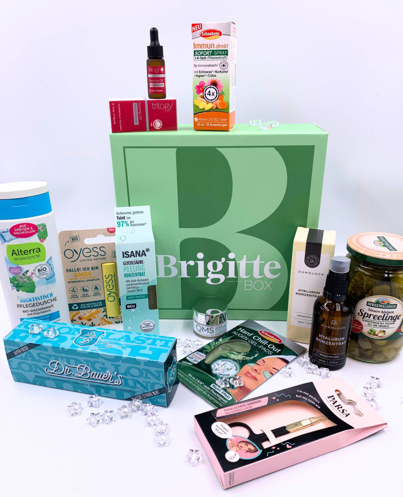 UNBOXING: WANDERLUST MIT DER BRIGITTE BOX No.4 IN 2022