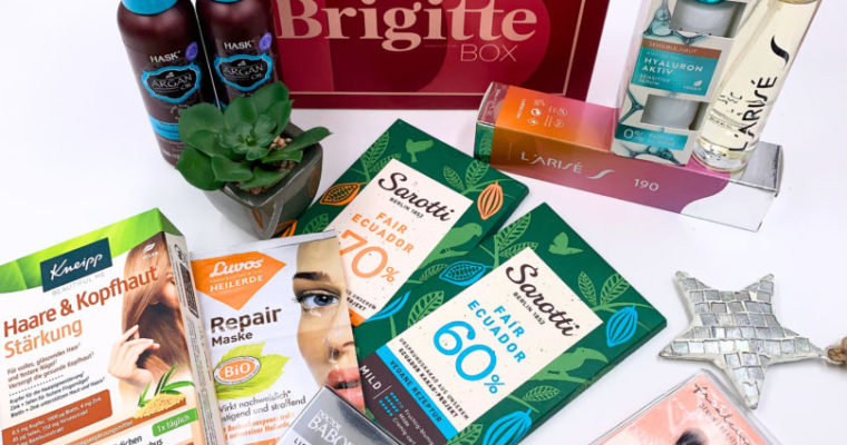 UNBOXING: Brigitte Box No.5 2022 BESCHERT UNS HERBSTGLÜCK