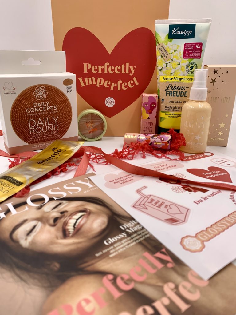 GLOSSYBOX MAI 2022 – PERFECTLY IMPERFECT EDITION