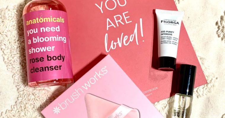 Glossybox Februar 2024 – You Are Loved Edition