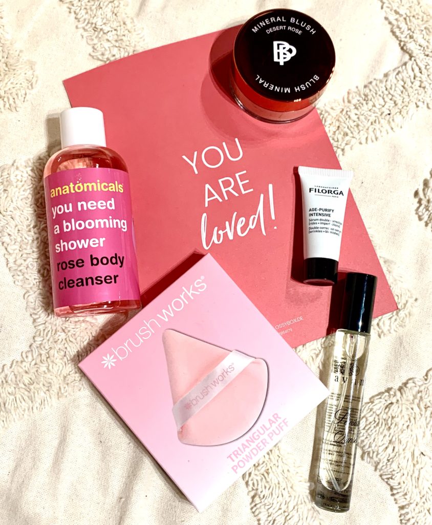 Glossybox Februar 2024 – You Are Loved Edition