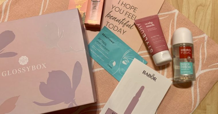 GLOSSYBOX MÄRZ 2024 – SPRING AWAKENING: TIME TO DISCOVER EDITION