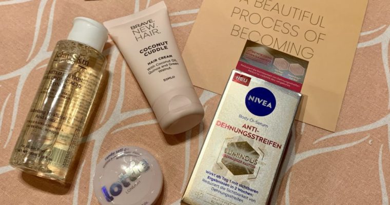 GLOSSYBOX April 2024 – SPRING AWAKENING: Time to Bloom Edition