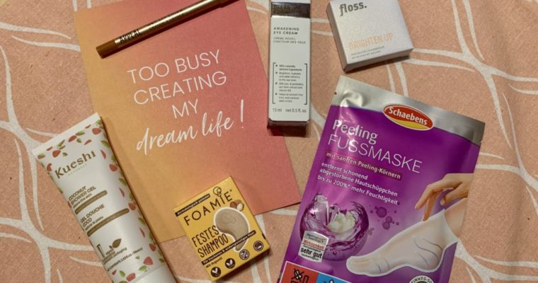 GLOSSYBOX MAI 2024 – SPRING AWAKENING: TIME TO FEEL FREE EDITION