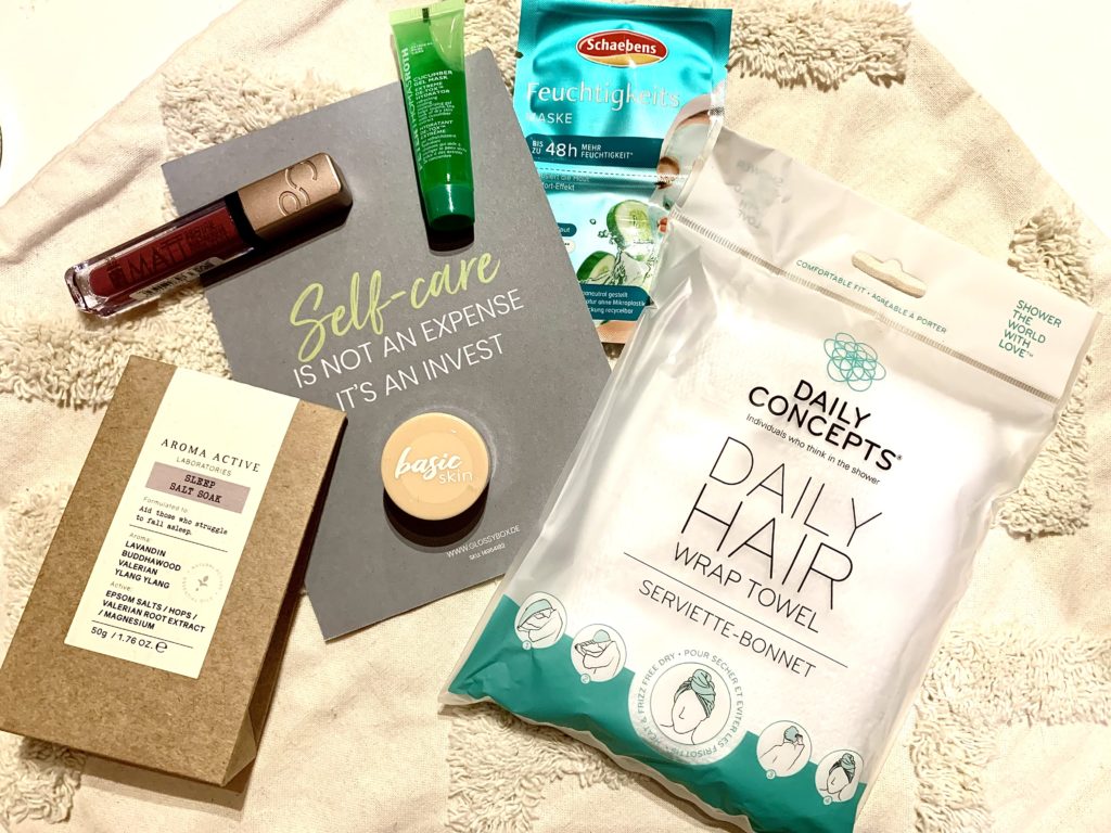 Glossybox Januar 2024 – Wellbeing Edition