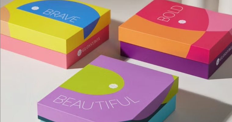 GLOSSYBOX August 2023 – BOLD, BRAVE, BEAUTIFUL – Edition