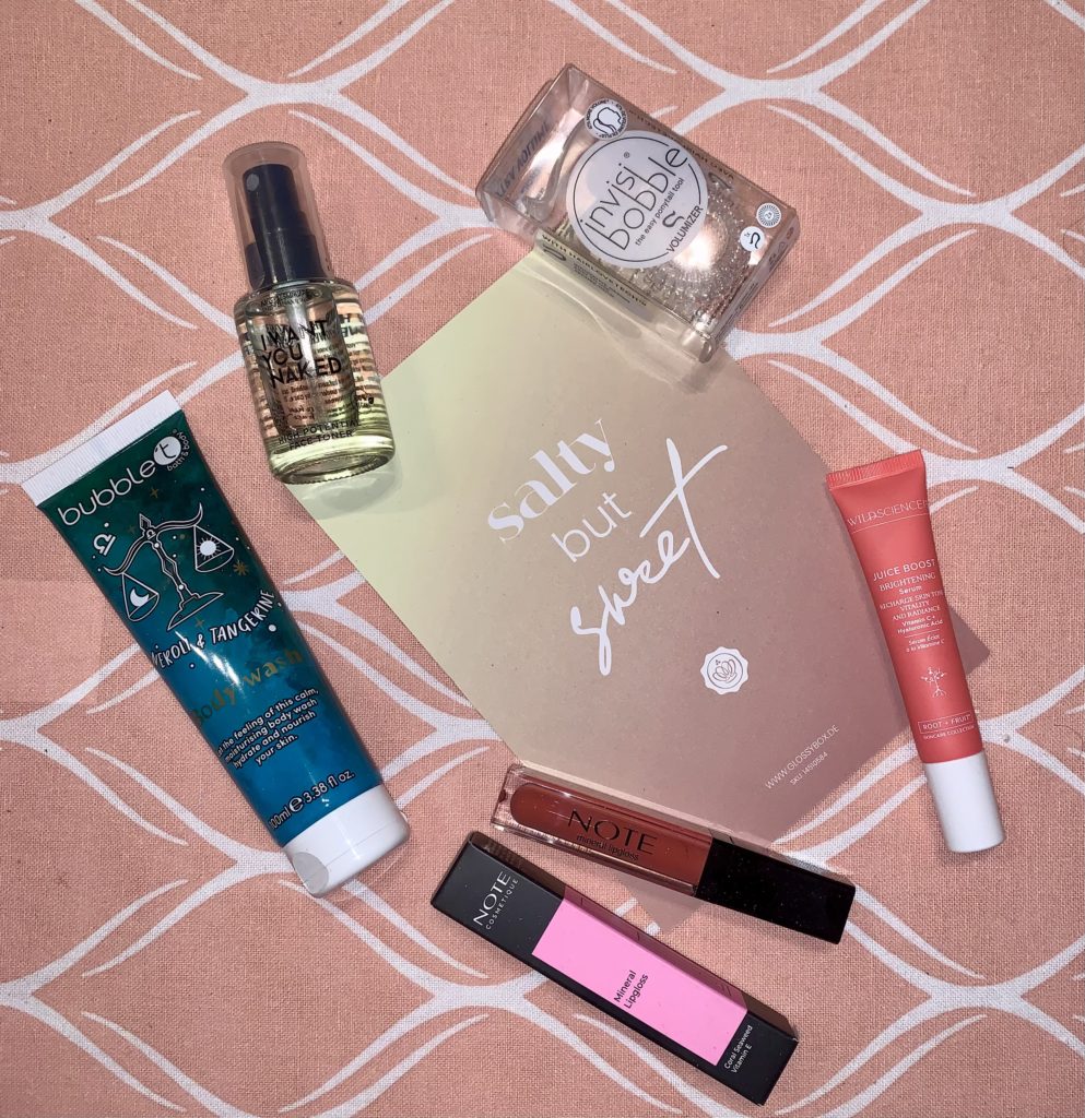 Glossybox Juli 2023 – Summer Escape Edition