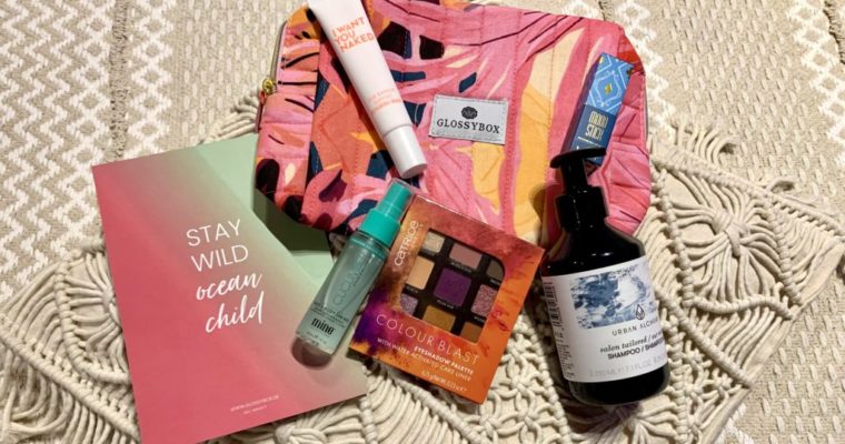 GLOSSYBOX Juni 2024 – SUMMER VIBES: TIME TO SHINE EDITION