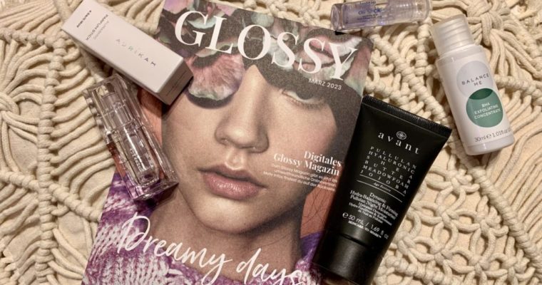 GLOSSYBOX MÄRZ 2023 – Dreamy days Edition