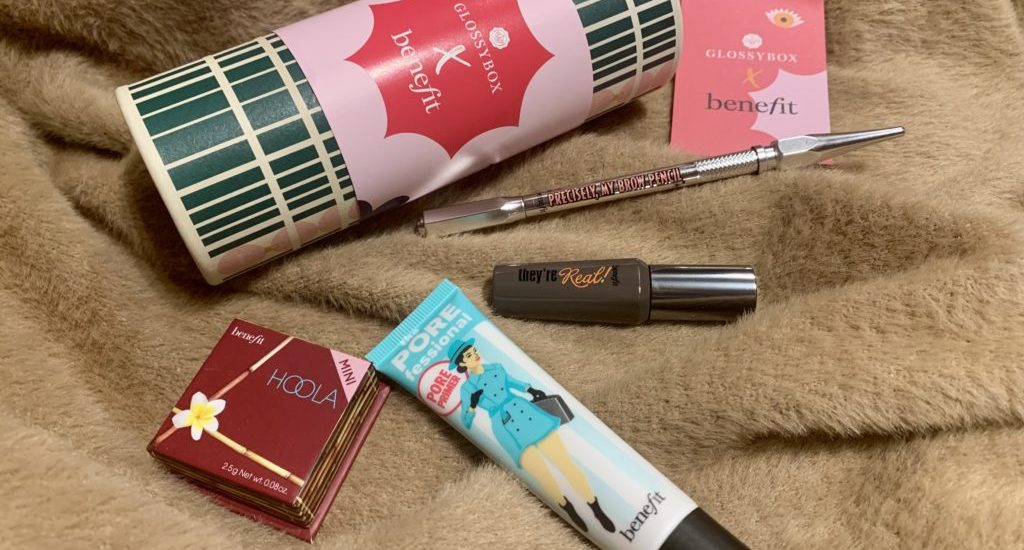 GLOSSYBOX X BENEFIT LIMITED EDITION IM DEZEMBER 2024