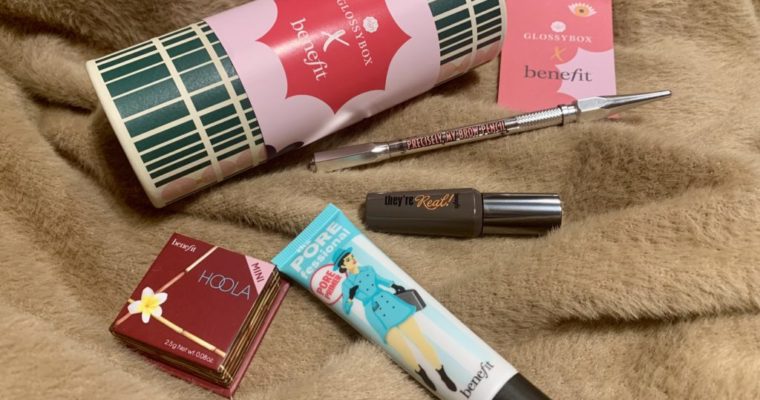 GLOSSYBOX X BENEFIT LIMITED EDITION IM DEZEMBER 2024