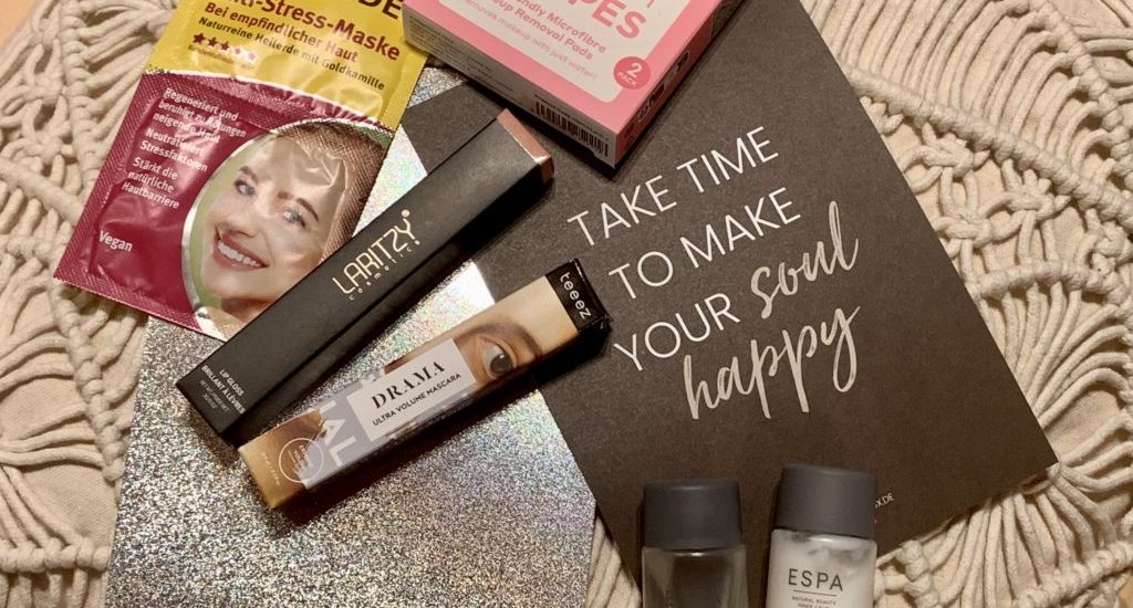 Glossybox September 2024 – Autumn Glow: Time to relax Edition